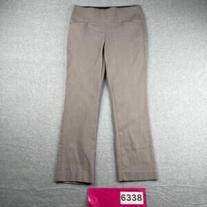 APT 9 Casual Pants Womens Petite Size 10 Regular Classic Office